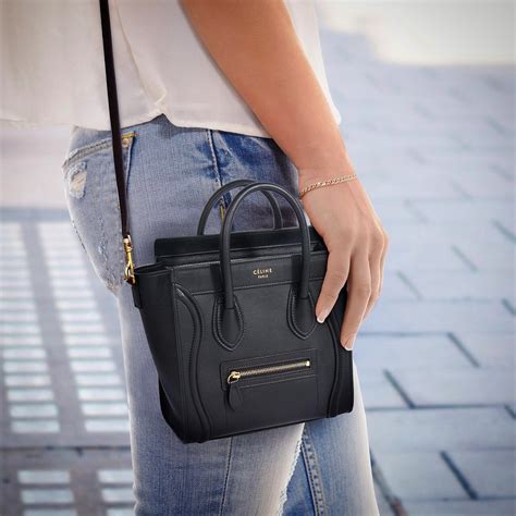 celine nano tote fake|phantom celine bag.